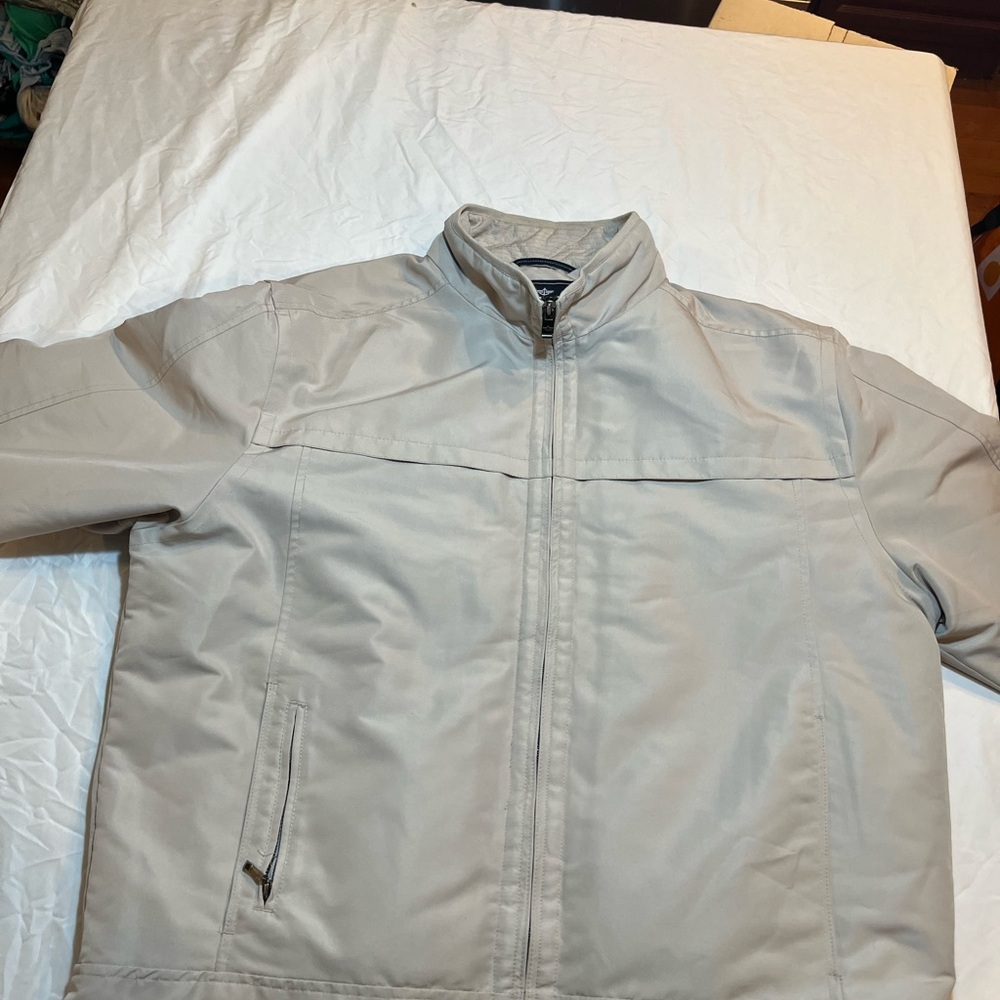Dockers Men's beige  Jacket size xl in excellent condition